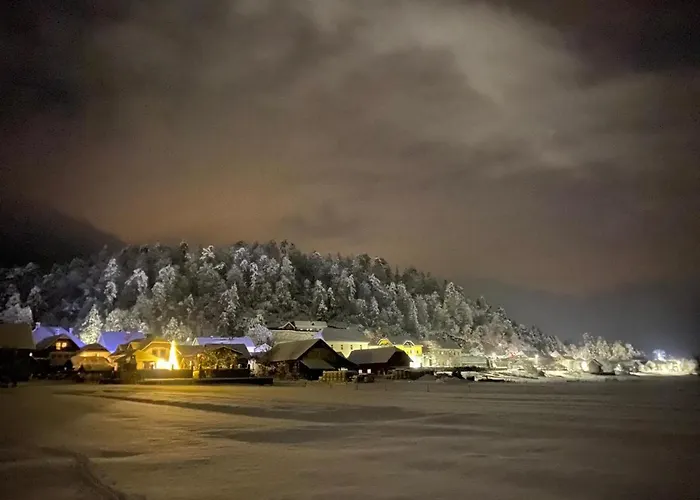 Hisa Haasberg Villa Planina (Notranjska)